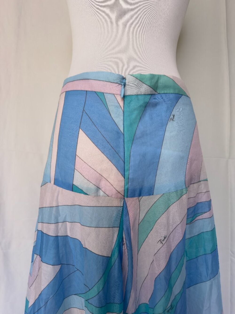 Emilio Pucci  iride print long skirt - Picture 9 of 16